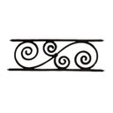 Ver imagem 1 de Trava Suporte de Mesa Paris em Ferro Fundido 80x30cm