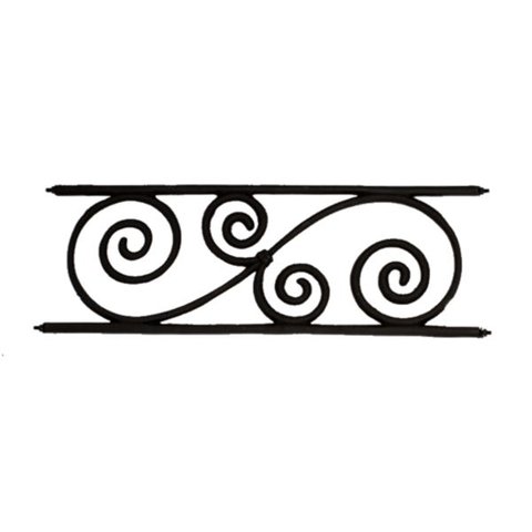 Trava Suporte de Mesa Paris em Ferro Fundido 80x30cm