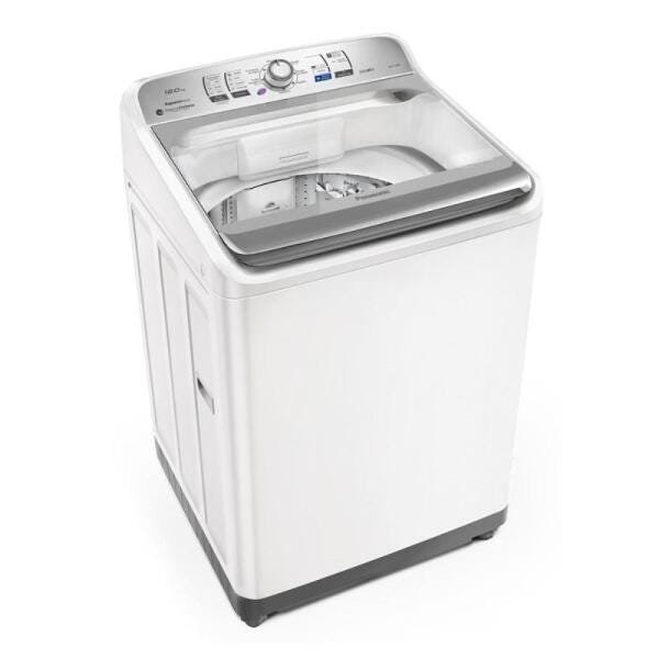 Lavadora Automática 12KG, Panasonic NA-F120B1WA Cesto Inox, Branca, 110V - 110 - 2