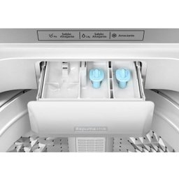 Lavadora Automática 12KG, Panasonic NA-F120B1WA Cesto Inox, Branca, 220V - 6