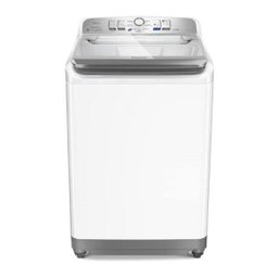 Lavadora Automática 12KG, Panasonic NA-F120B1WA Cesto Inox, Branca, 220V - 1