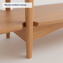 Ver imagem 4 de Aparador Leona - Largura: 180 cm - Cor: Natural