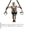 TRX Fita De Treinamento Funcional Suspenso Em Casa Academia - 7
