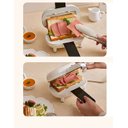 Ver imagem 6 de Sanduícheira Elétrica Multifuncional 220v Prepara 3 Minutos