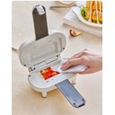 Ver imagem 4 de Sanduícheira Elétrica Multifuncional 220v Prepara 3 Minutos