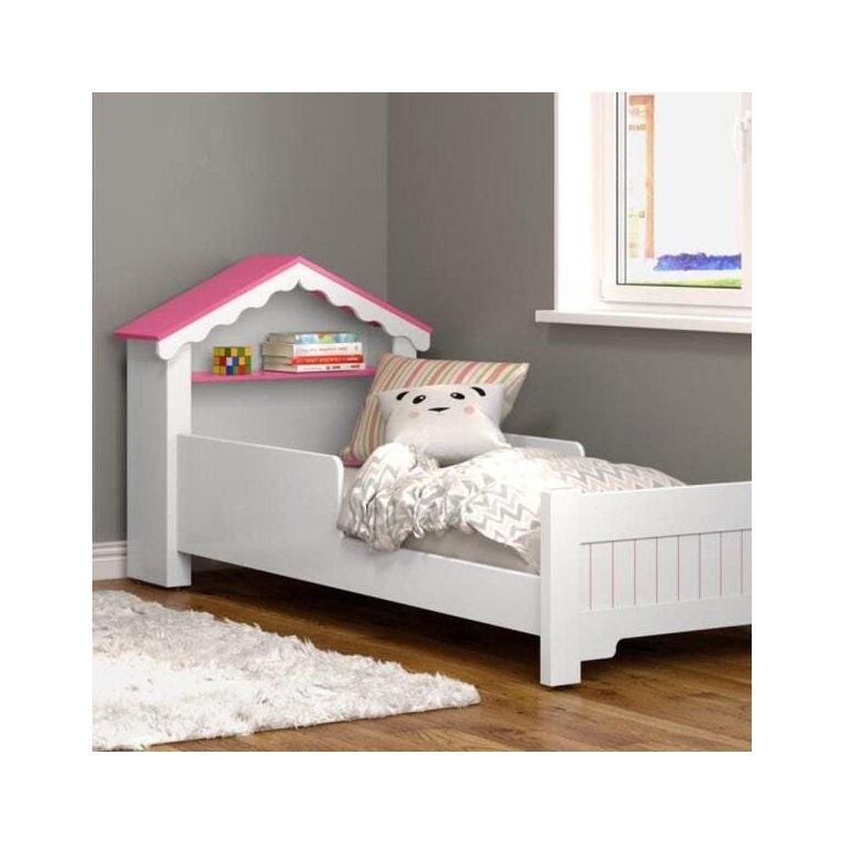 Mini Cama Infantil Magia Casinha Branco Rosamo Quarto