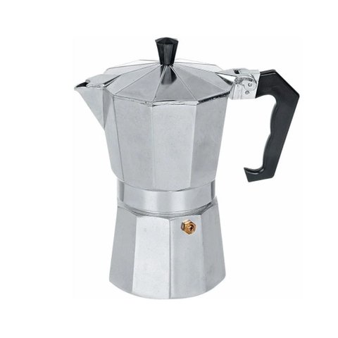 Cafeteira Italiana em Alumínio 6 Xícaras 300ml - Alumínio