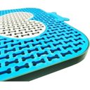 Ver imagem 3 de Sanitário Higiênico Pet Canino Tapete Xixi Azul Dog 65x40x2cm