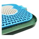 Ver imagem 2 de Sanitário Higiênico Pet Canino Tapete Xixi Azul Dog 65x40x2cm