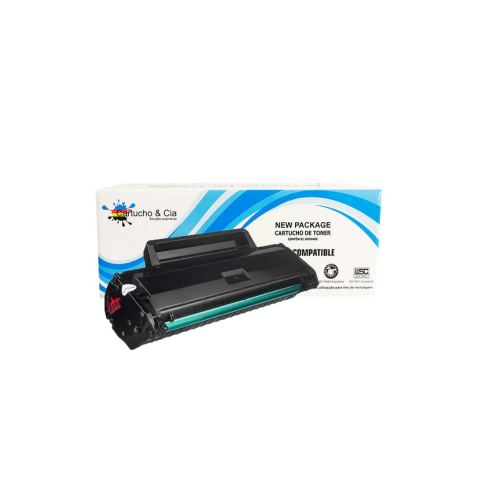 Kit 2X Toner Compatível com HP 105A W1105A 107A 107W 135A 135W | sem Chip | Cartucho &Amp; Cia | 1k