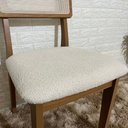 Ver imagem 5 de Kit 2 Cadeiras Fixas de Jantar com Telinha