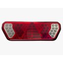 Ver imagem 1 de Lanterna Multilight para Caminhão Carreta Guerra Esquerda Traseira LED 24V