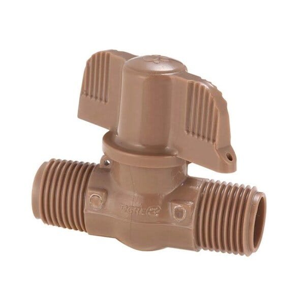 Registro Esfera Borboleta com Roscar Externa 1/2" Tigre - 1