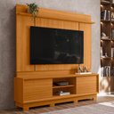 Ver imagem 2 de Estante Home Theater Siena Cinamomo para Tv até 75” com Pés - Madetec