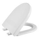 Ver imagem 2 de Assento Sanitário Riviera Injetado Branco TRV/PPBCO-01 Astra