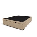 Ver imagem 3 de Base Box Baú Padrão Viúvo Linho 1,28x1,88