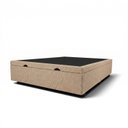 Ver imagem 5 de Base Box Baú Padrão Viúvo Linho 1,28x1,88