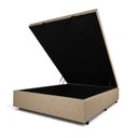 Ver imagem 4 de Base Box Baú Padrão Viúvo Linho 1,28x1,88