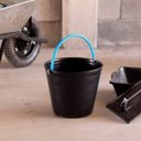 Ver imagem 2 de Super Balde para Concreto 12L BC1 31CMX26CM Astra Azul