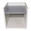 Ver imagem 6 de Mesa de Cabeceira Criado Suspenso 100%mdf - Cinza