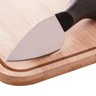 Conjunto para Queijo com Tábua em Bambu e Faca 12x20 Cm Lyor - 7