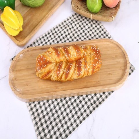 Bandeja 44Cm X 16Cm Bambu - Bene Casa