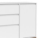 Ver imagem 2 de Cômoda Infantil Nature Clean com Porta Matic Branco Eco Wood