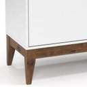 Ver imagem 3 de Cômoda Infantil Nature Clean com Porta Matic Branco Eco Wood