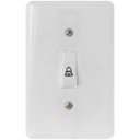 Ver imagem 1 de Pulsador para Campainha com Placa 4X2 6A 250V - Stylus - Ilumi