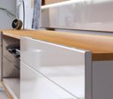 Ver imagem 2 de Rack Classic 2 Gavetas 2.2 Imcal 10833 Off White Nature
