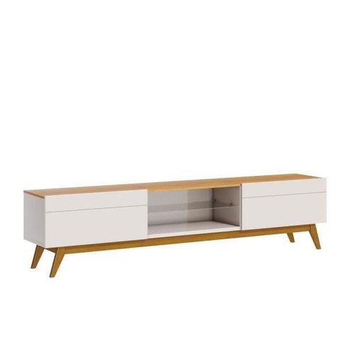 Rack Classic 2 Gavetas 2.2 Imcal 10833 Off White Nature