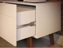 Ver imagem 3 de Rack Classic 2 Gavetas 2.2 Imcal 10833 Off White Nature