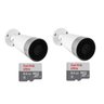 Kit 2 Câmeras IP Externa Wi-Fi IM5 Mibo Intelbras + SD 64GB - 1