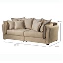 Ver imagem 3 de Sofá 3 Lugares Burgo Estofados Benjamim