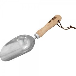 Pá Coletora em Aço Inox Para Jardim