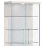 Cristaleira Tifanny Imcal com LED Off White 22811 Pé Retro - 2