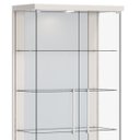 Ver imagem 2 de Cristaleira Tifanny Imcal com LED Off White 22811 Pé Retro