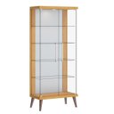 Ver imagem 1 de Cristaleira Tifanny Imcal com LED Nature 22881