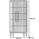Ver imagem 3 de Cristaleira Tifanny Imcal com LED Nature 22881