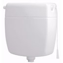 Ver imagem 1 de Caixa De Descarga Plástica Sem Engate Branca Tigre