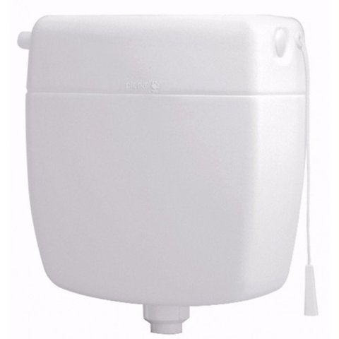 Caixa De Descarga Plástica Sem Engate Branca Tigre