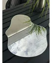 Ver imagem 3 de Bandeja Espelhada Eb03 60x40 Polido
