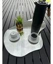 Ver imagem 2 de Bandeja Espelhada Eb03 60x40 Polido