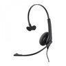 Headset Biz 1100 Mono Usb Microfone Ajustável Jabra Preto - 1