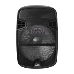 Caixa Amplificadora Novik Probass Street 12, Bluetooth com Microfone Iluminação LED 400W Preto - 1