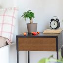 Ver imagem 5 de Kit 10 Metros de Papel de Parede Lavavel Madeira Freijó Castanho