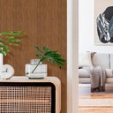 Ver imagem 6 de Kit 10 Metros de Papel de Parede Lavavel Madeira Freijó Castanho