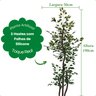 Arvore Artificial Ficus Verde Figueira Lyrata Grande sem Vaso Decorativo - 2