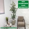 Arvore Artificial Ficus Verde Figueira Lyrata Grande sem Vaso Decorativo - 4