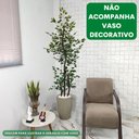 Ver imagem 4 de Arvore Artificial Ficus Verde Figueira Lyrata Grande sem Vaso Decorativo